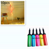 LED Luminous Balloon Rose Bouquet, Transparent Bobo Ball Rose