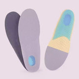 Silicone Sports Decompression Insoles for Leisure & Daily Wear