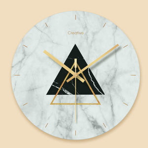Designer Glass Wall Clock