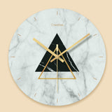 Designer Glass Wall Clock
