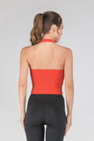 Halter Beautiful Back, Yoga Women's Vest