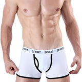 Men's Cotton Sports, Boxer Briefs (Pack of 2)