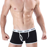 Men's Cotton Sports, Boxer Briefs (Pack of 2)