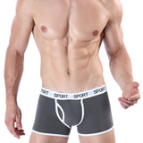 Men's Cotton Sports, Boxer Briefs (Pack of 2)