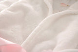 Flannel Baby Bathrobe
