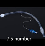 Disposable Endotracheal Tube Holder with Balloon, Plastic Catheter with Airbag