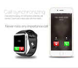 Smart Watch for Children, Kids' Watch Phone 2G Sim Card Dial Call, Touch Screen Waterproof Smart Clock