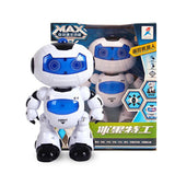 Intelligent Remote Control Robot – Smart Interactive Toy with Flashing Lights, Music and Learning Play