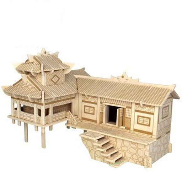 Intellectual Toy House, Building Model