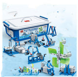 Power Machinery Building Block Toy Set for Kids – Construction Engineering Educational Model