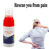 Bones Pain Relief Spray, Rheumatism Arthritis Muscle Sprain, Knee Waist Back Shoulder Pain Removal Mist (Pack of 2)