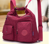 Women's Designer Waterproof Bylon Cloth Crossbody Large Capacity Shoulder Tote Bag