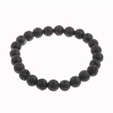 Men and Women's, Volcanic Natural Stone, Magnetic Bracelet