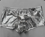 Men's Royal Glossy Underwear Boxers/Briefs