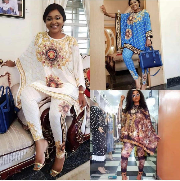 Ethnic Print, Stylish Suit for Women