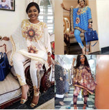 Ethnic Print, Stylish Suit for Women