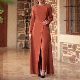 Muslim Women's Evening or Banquet Dress, Worship Robe