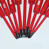 Insulated Screwdriver Set, Precision Universal Manual Cross Suit