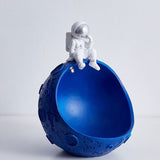 Nordic Astronaut Candy Dish Decorative Bowl – Luxury Artistic Home Decor Accent