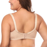 Glossy Plus-size, Push-up Brassiere for Women