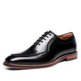 Sponge Leather Gentleman Men's Shoes