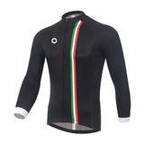 Riding Bicycle Jersey, Long Sleeve Cycling Top
