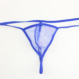 See-through Men's Fancy Thong Panties