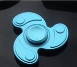 Fingertip Gyro, Finger Rotation Decompression, Three-leaf Windmill, Hot Wheels Round Toy