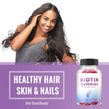 Biotin Gummies, Vegan Chews