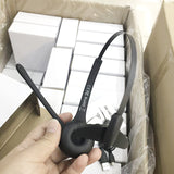 Attendant Headphones, Bluetooth Wireless Headset with Microphone for Customer Support