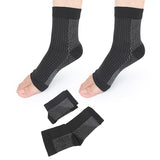 Compression Foot Sleeves helps Relieve Swelling Open Toe, Cycling Running Basketball Sports Socks for Women Men