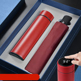 Thermos Flask & Umbrella Gift Set – Premium Business Gift Combo