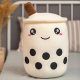 Bubble Tea Plush Toy – Soft Stuffed Cup Cushion Pillow