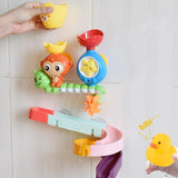 Playing with Water, Bath Toys