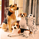 Simulation Various Dog-shaped Doll