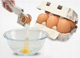 Egg Shell Cracker, Handheld Plastic Egg Breaker, Egg Opener, Creative Egg Separator, Tool Kitchen Gadgets