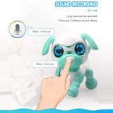 Intelligent Robot Dog Electric Toy with Touch Sensor, Interactive AI Pet for Kids