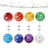 8-tone Bell Set, Orff Percussion Instrument