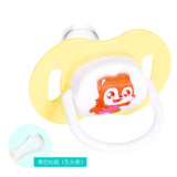 Cartoon silicone sleeping pacifier