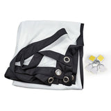 Simple Folding Soft Curtain Projector Screen