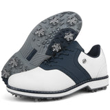 Men’s Plus Size Golf Shoes with Adjustable Cleats
