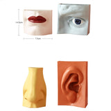 Five Sense Flower Resin Vase