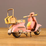 Tin Vespa Piaggio Scooter Model