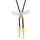 BOLO Electroplated Eagle Tie