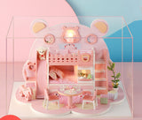 Small House Model, Assembled Villa Toy