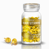 Hair Care Capsules for Damaged Hair – Anti-frizz Strengthening Treatment