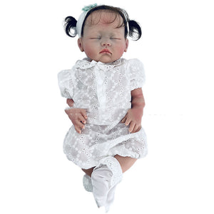 Solid, Soft Silicone, Reborn Dolls, Gift Ornaments