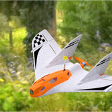 450X V2 RC Flying Wing Airframe Kit – Lightweight EPP Self-stable Glider Model