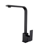 Elegant Metal Kitchen Faucet – Single Hole Mixer Tap