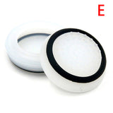 Luminous Handle Button Mushroom Head Cover, Thumbstick Cover Caps Grips for P-S4 Joystick (Pack of 2)